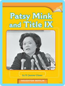 Level 10 ゛Patsy Mink and Title IX″