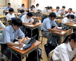 学校での導入事例 東京成徳大学中学・高等学校 （東京都）