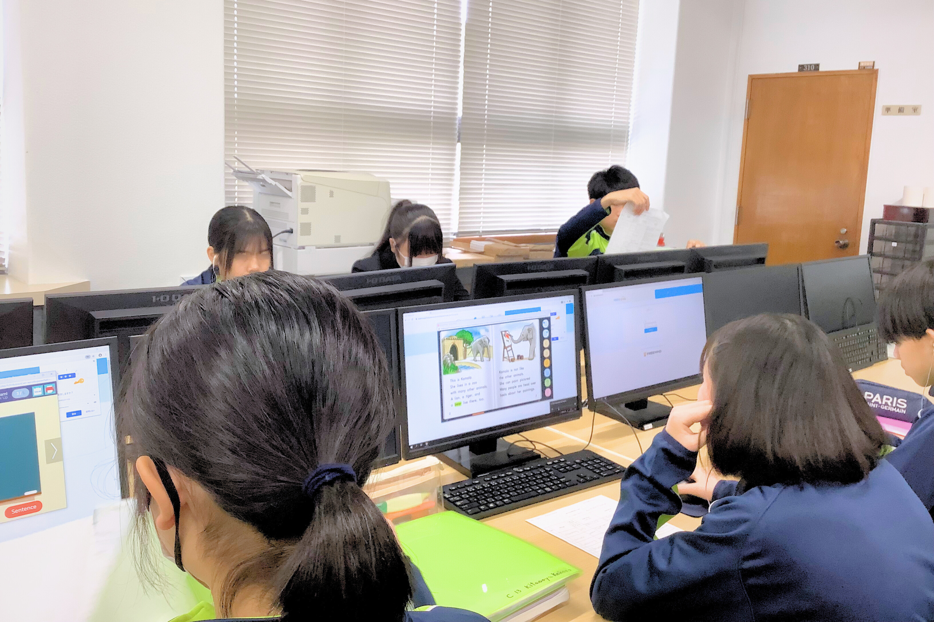 学校での導入事例 啓明学院中学校・高等学校(兵庫県)