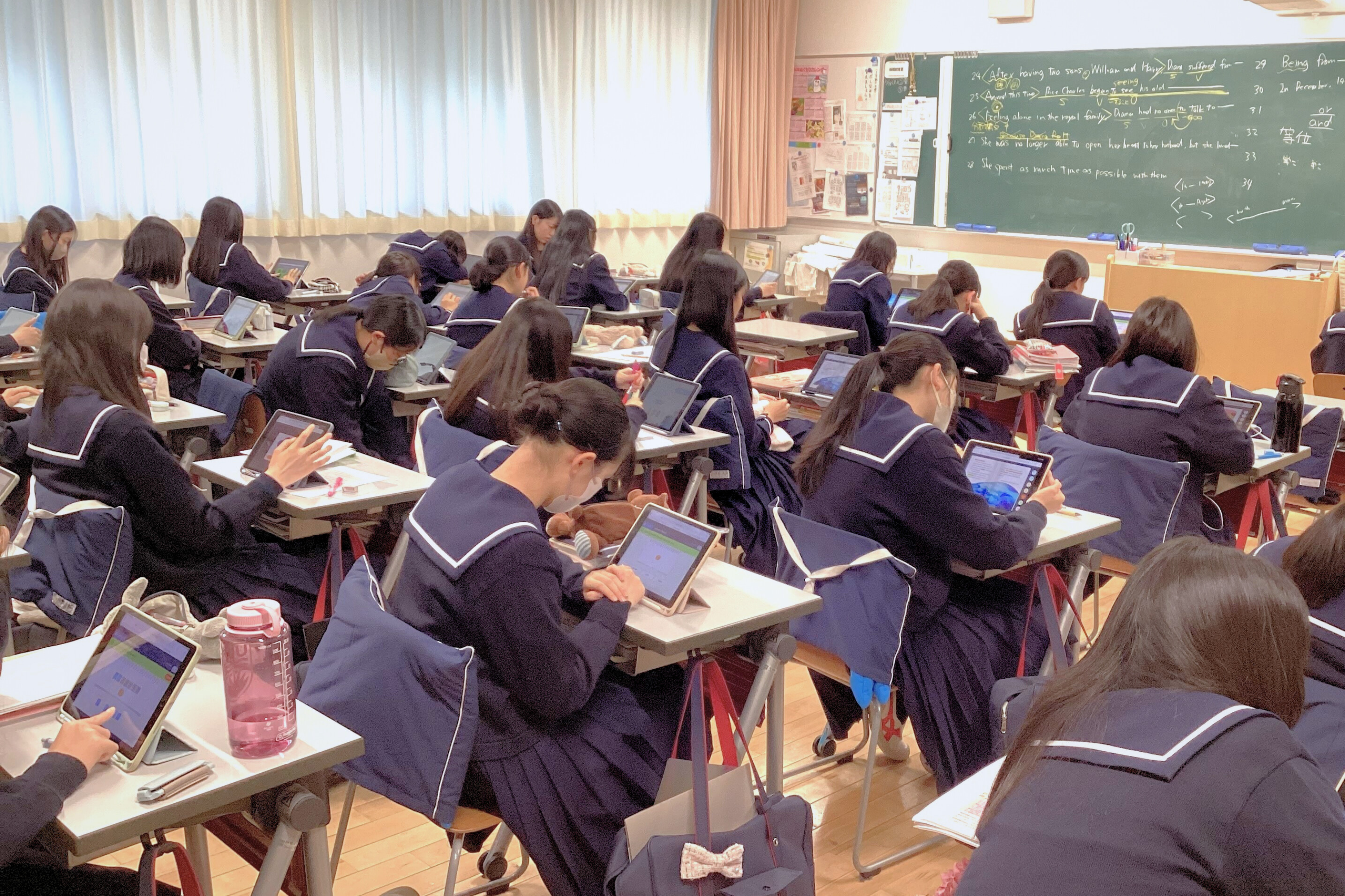 学校での導入事例 金城学院中学校・高等学校(愛知県)