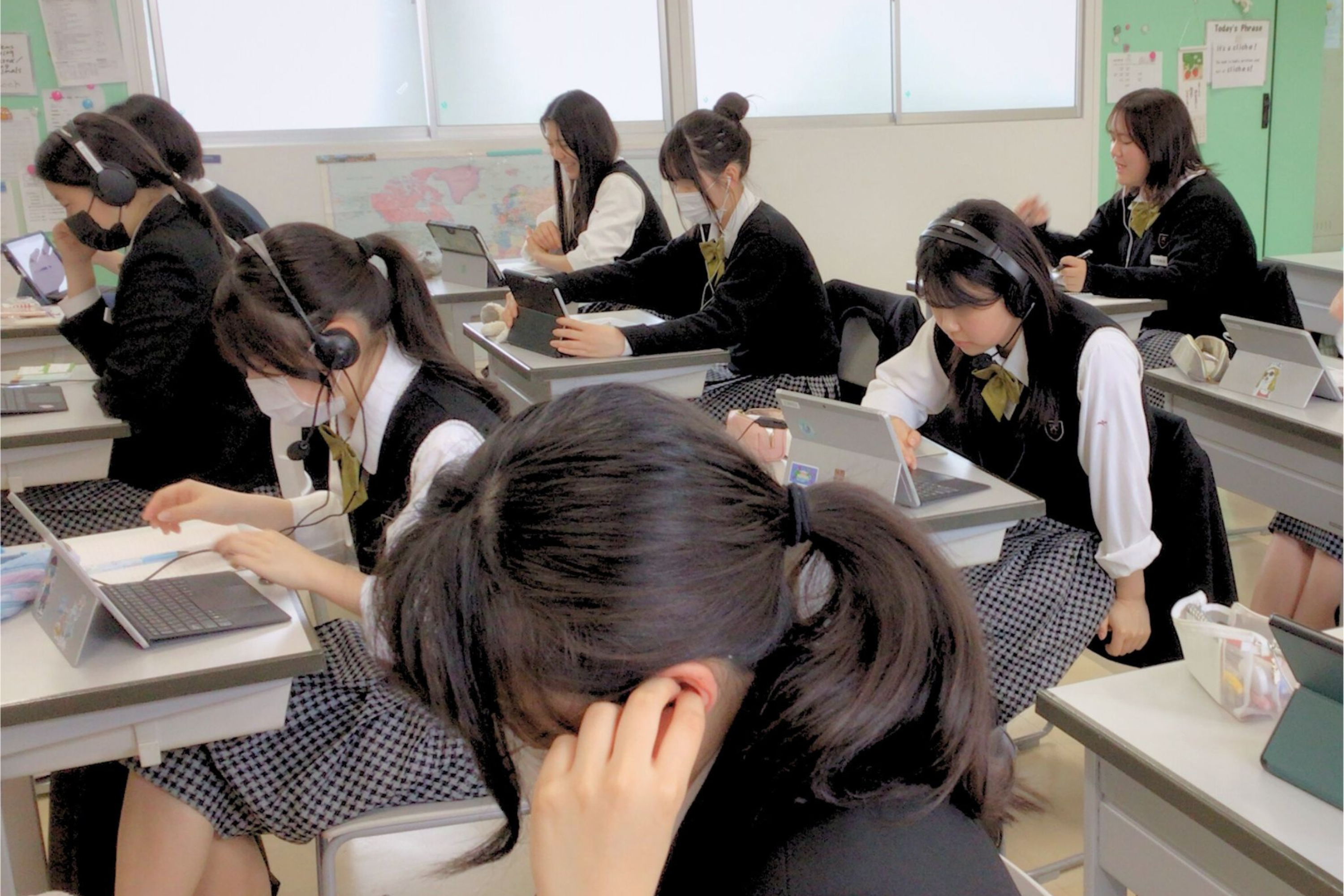 学校での導入事例 京都光華高等学校(京都府)