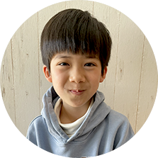 みんなの声 小学生 佐々木 風優さん 小学3年