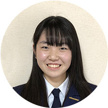 みんなの声 高校生 河田 彩希さん 京都女子高等学校1年